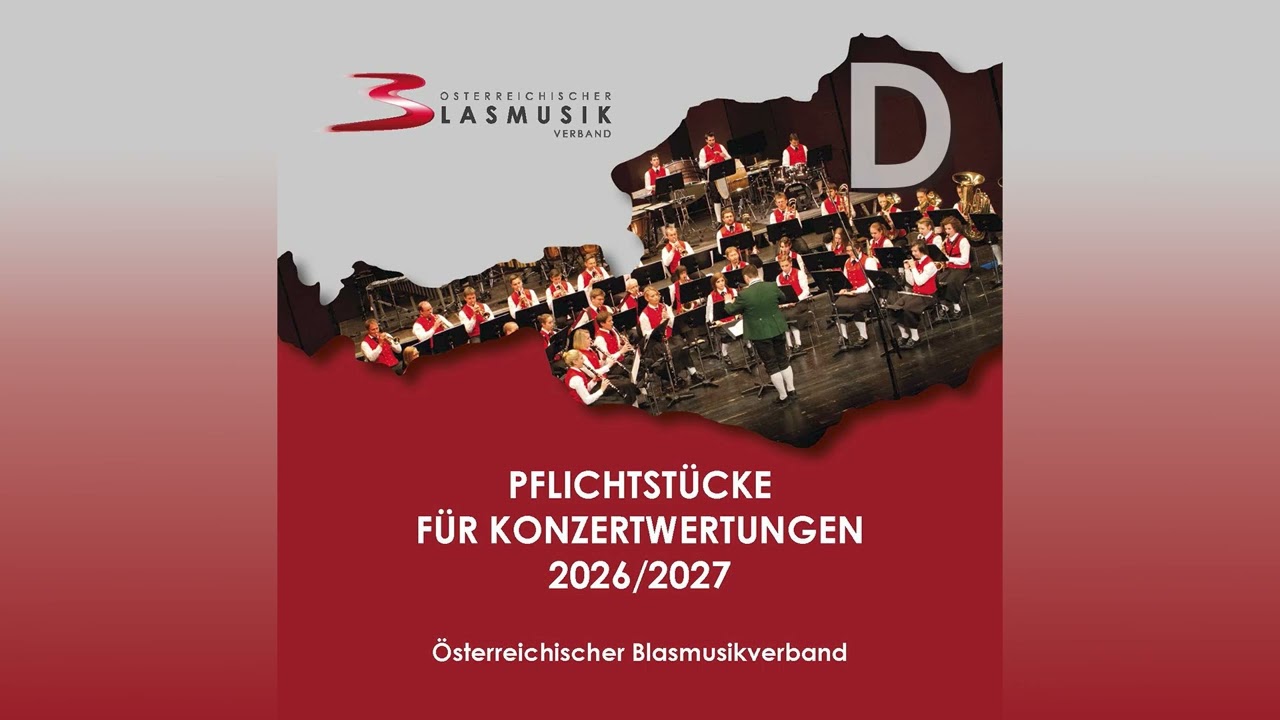 Pflichtstücke für Konzertwertungen 26/27: Leistungsstufe D