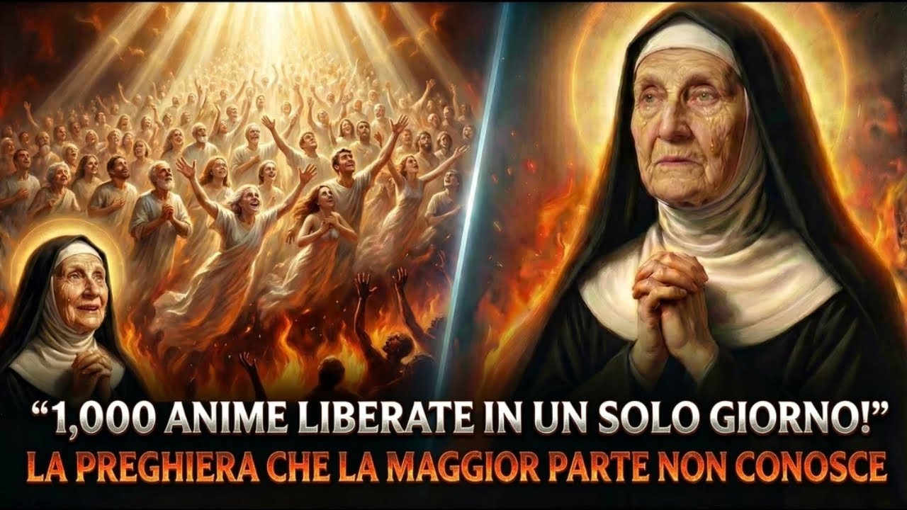 Santa Brigida vide la preghiera che liberò 1.000 anime dal purgatorio in un solo giorno