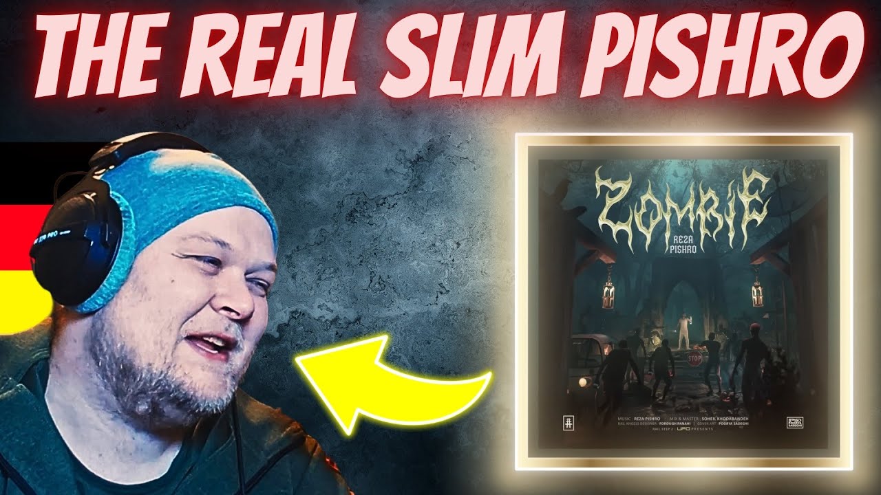 💚🤍❤️ Reza Pishro - Zombie | Foreigner Reaction