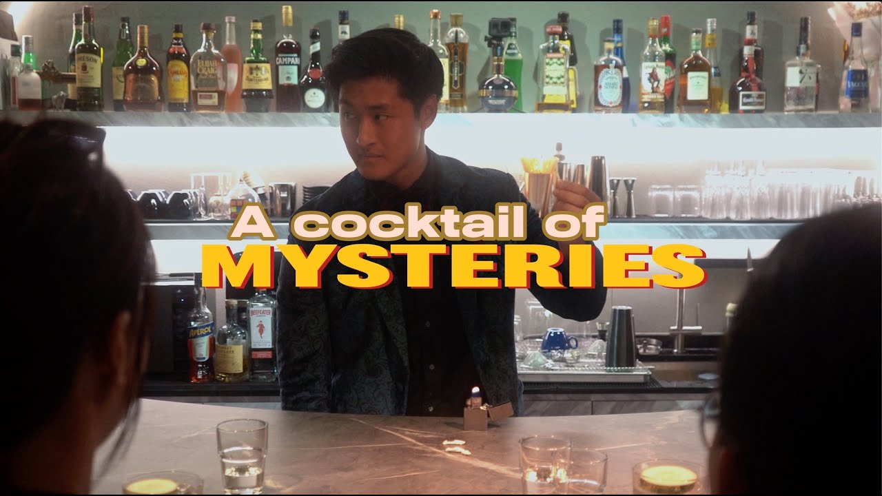 Experience The Magic at A Cocktail of Mysteries by Kai Emmanuel