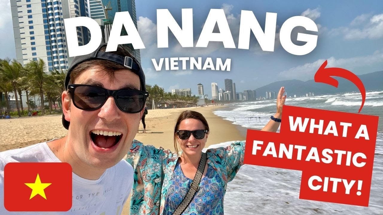 DA NANG Unplugged: Vegan Treats & Beach Vibes in VIETNAM