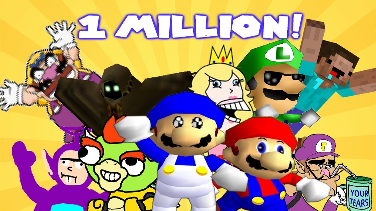 SSENMODNAR DELUXE - 1 MILLION SUB SPECIAL