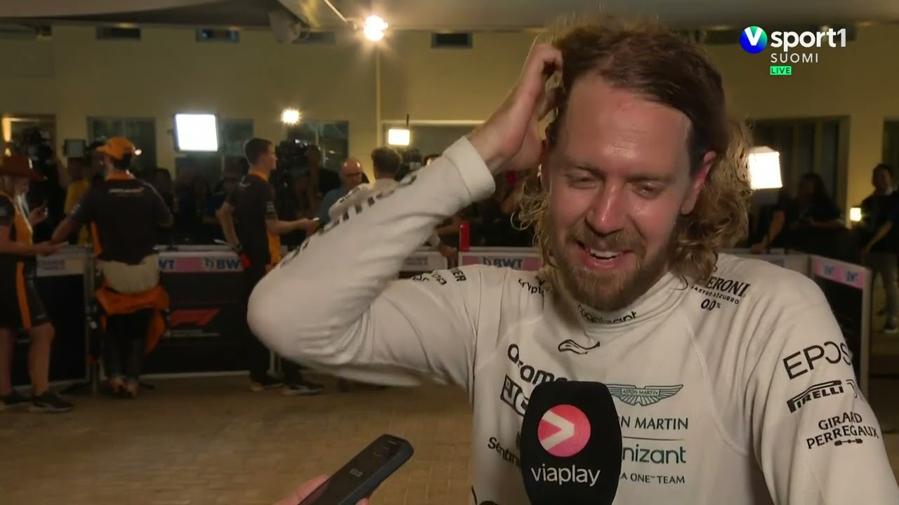 Sebastian Vettel Post Race F1 Abu Dhabi GP 2022