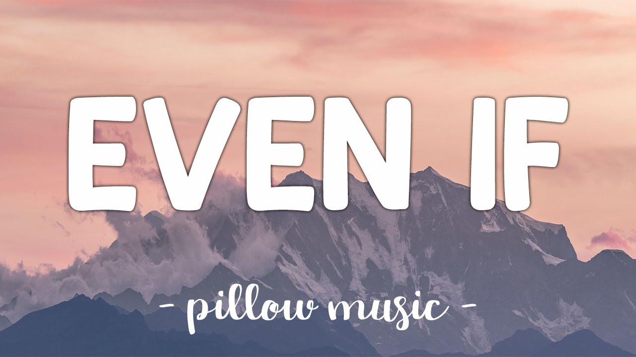 Even If - Lea Salonga (Lyrics) 🎵