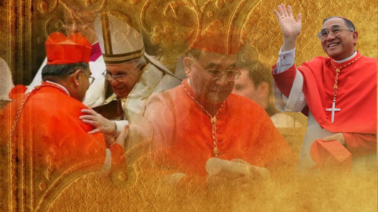พิธีฉลองสมณศักดิ์ พระคาร์ดินัล ฟรังซิสเซเวียร์ เกรียงศักดิ์ โกวิทวาณิช
