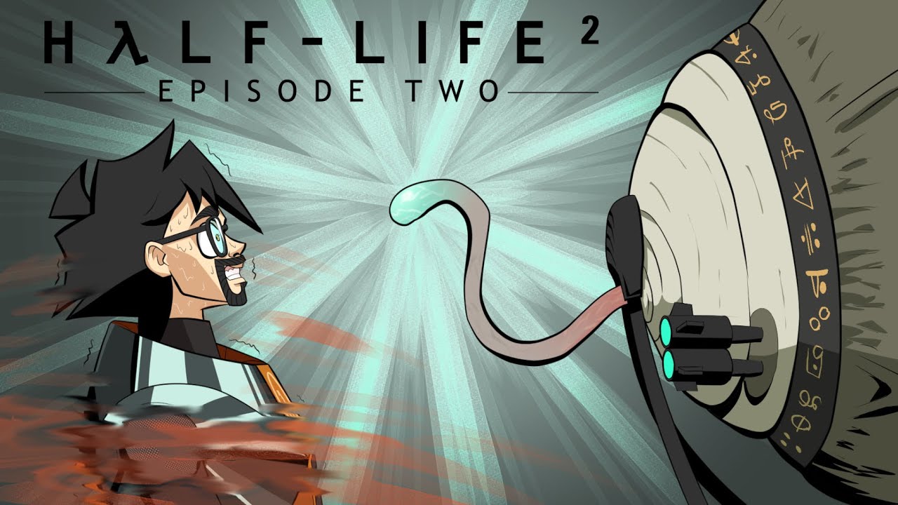 CACING TERBANG ALASKAAAA - Half Life 2 Episode 2