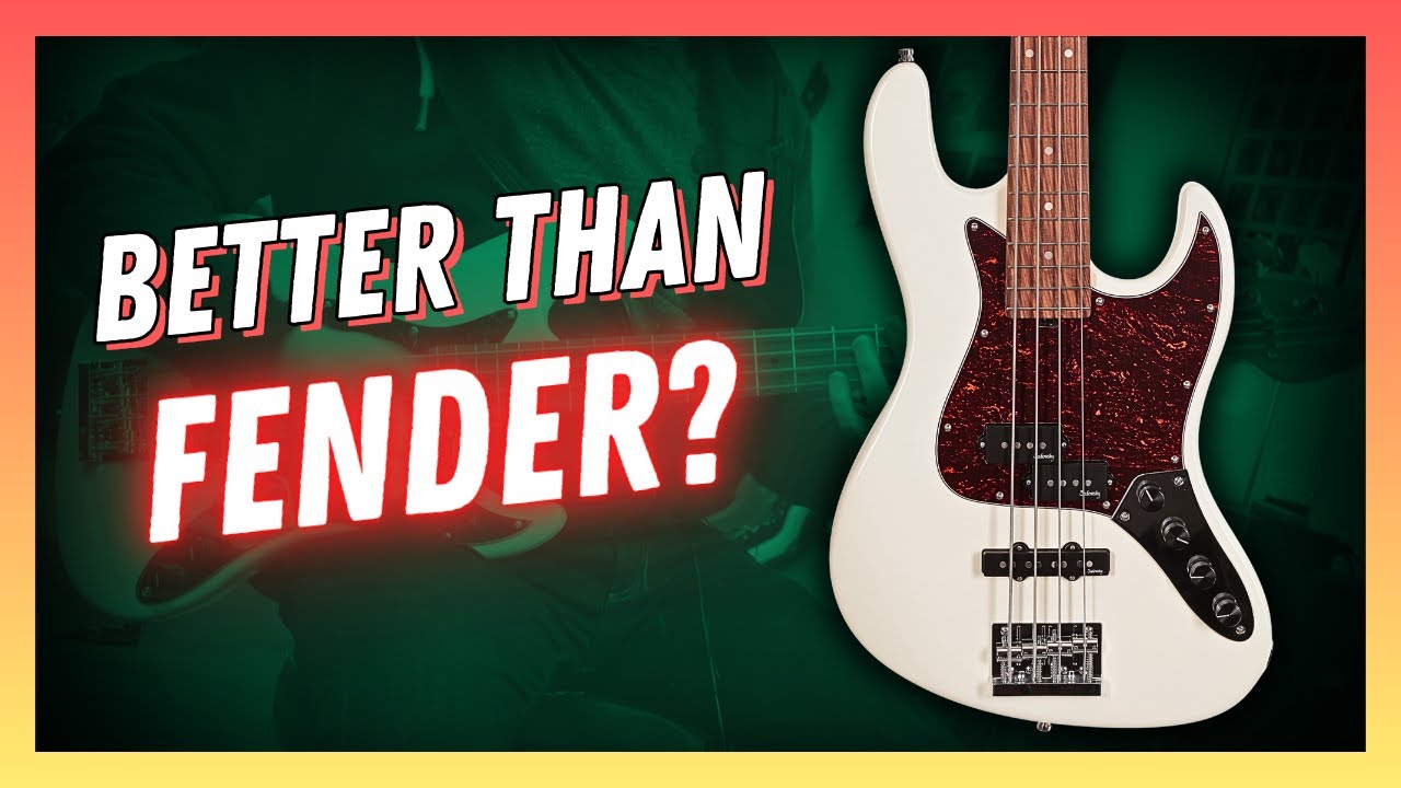 Better Than Fender That's Under $1,000? | Sadowsky Metro Express SMX Review