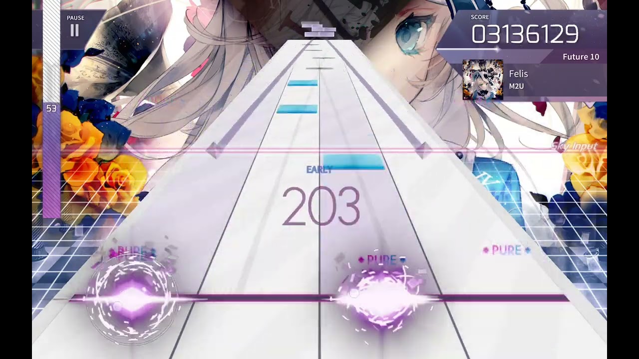 Arcaea's Finale Playthrough Archive #2