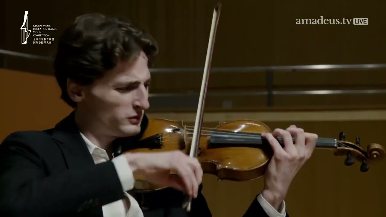 Joshua BROWN -  Mozart Violin Concerto No.5 in A major K.V.219 - 2023GMEL Finals Round - I