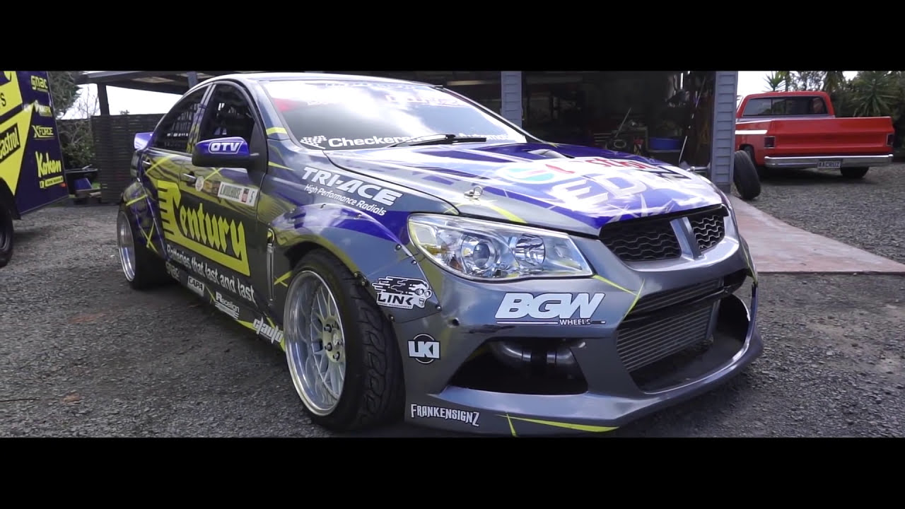 FEATURE: Fanga Dan's 800hp V8 Holden VF Commodore Drift Car (2017)