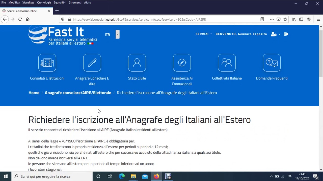 Fast it - come iscriversi al servizio