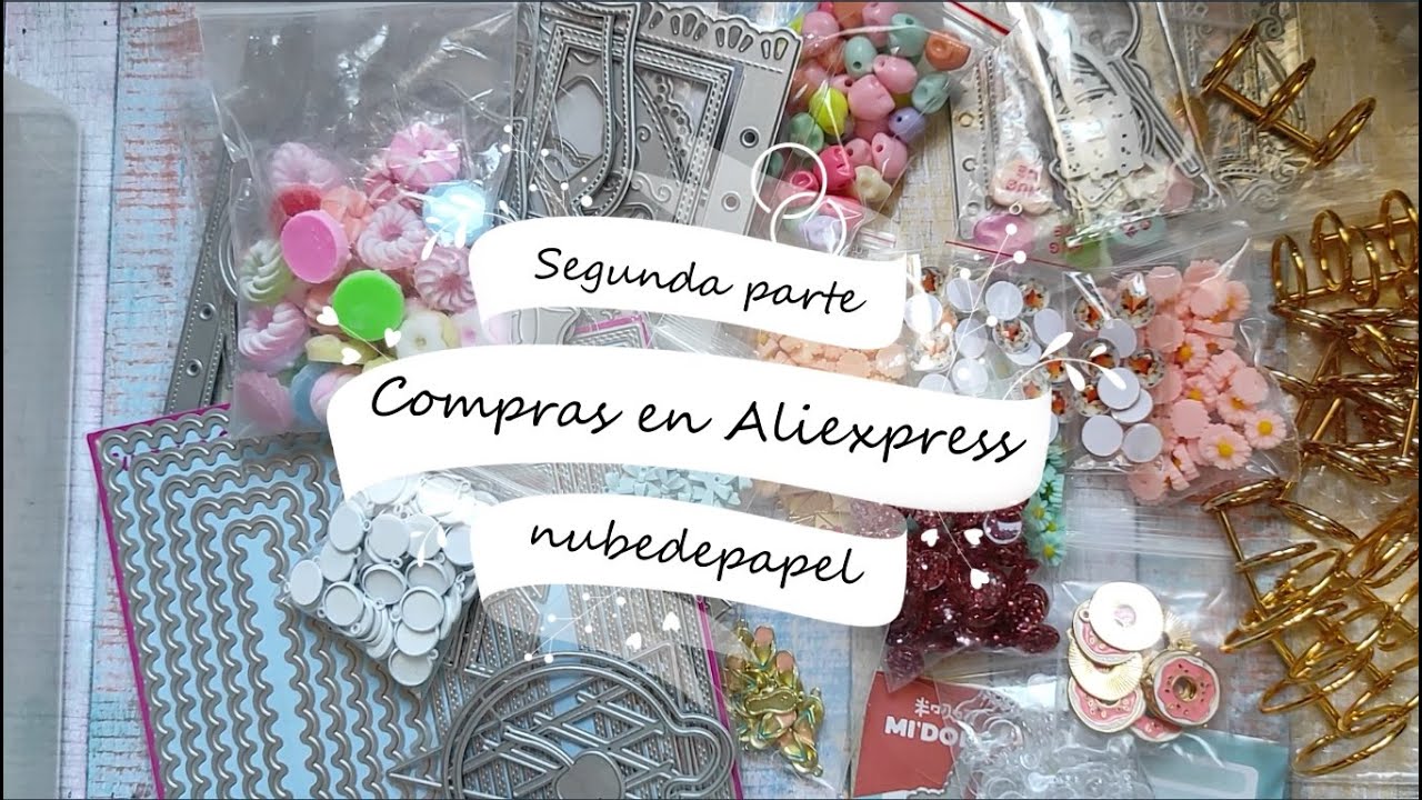 Haul de compras en Aliexpress segunda parte