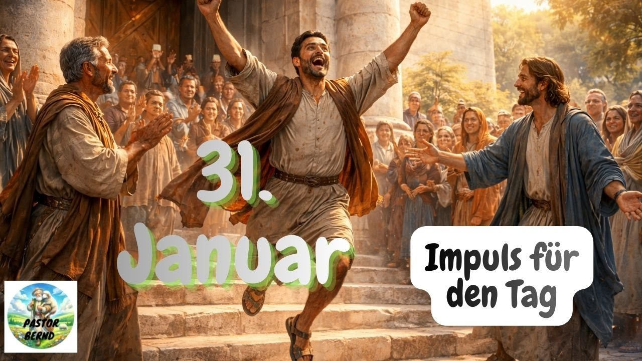 Impuls für den Tag - 31. Januar 2026 – Pastor Bernd