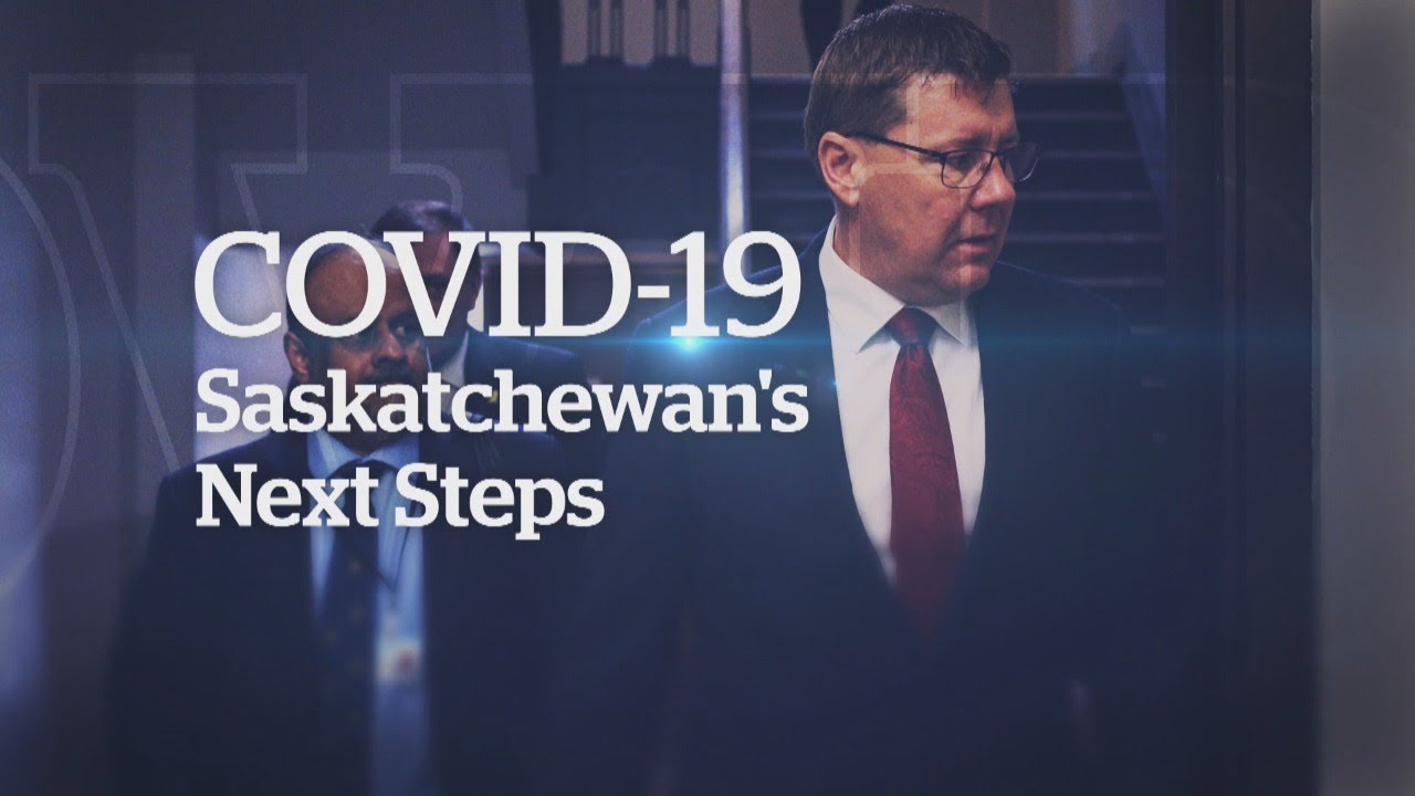 COVID-19 &mdash; Saskatchewan's next steps
