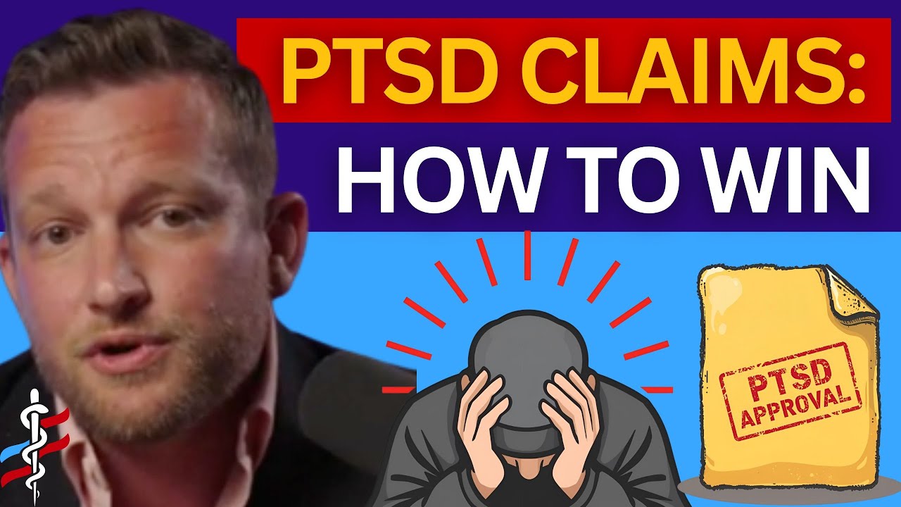 How to File a PTSD Claim That Actually Gets Approved | VA Disability Rating Guide | From a Doctor