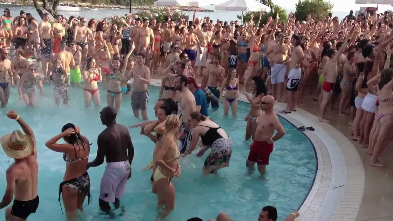 Pool Party, Rovinj, Croatia