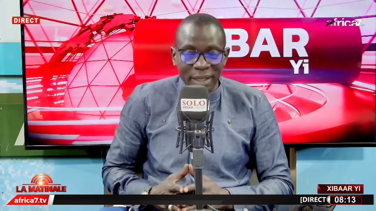 XIBAAR YII 08H AK EL MAMADOU MANSOUR DIOP SUR SOLO MEDIA ......