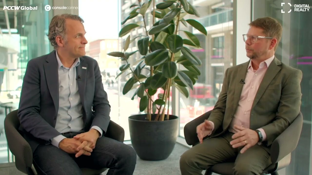 Console Connect and Digital Realty: Driving AI-ready infrastructure through API integration