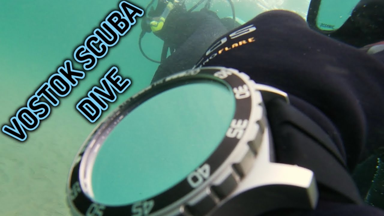 Vostok Everest Underground From Watch Gang! Scuba Dive!