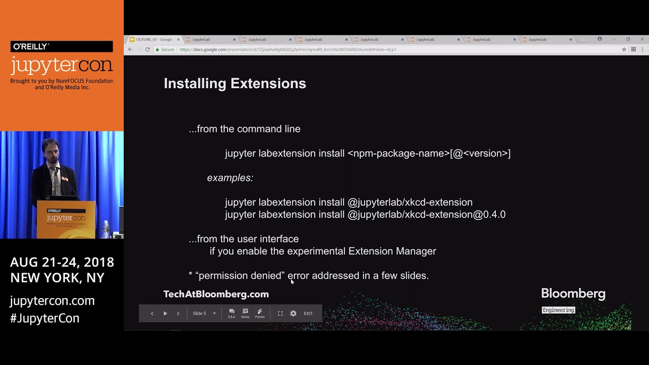 Terraforming Jupyter: Changing JupyterLab to suit your needs