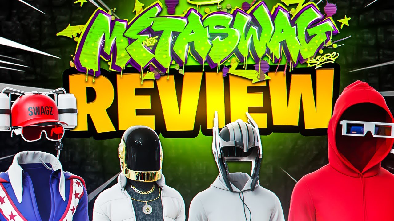 MetaSwag Review - Epic Digital Wearables In The Metaverse