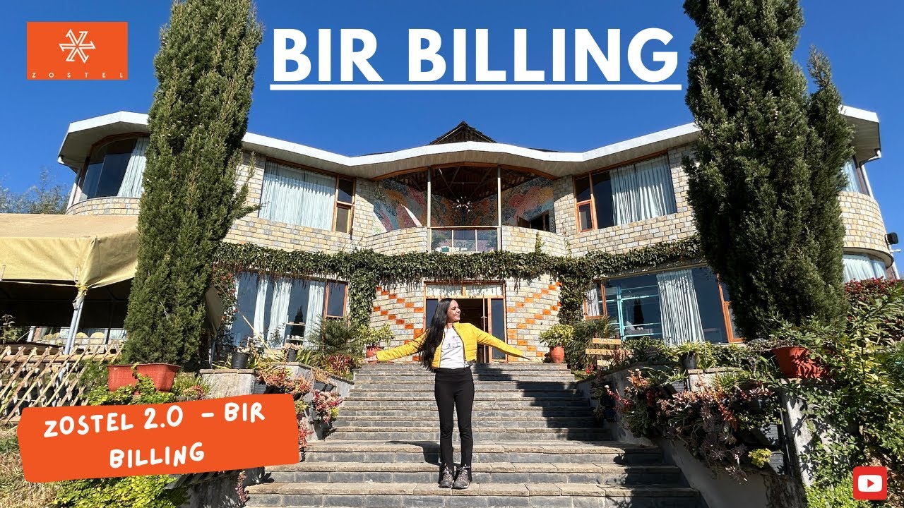 ZOSTEL 2.0 Bir Billing: Best & Most Affordable Stay with INSANE Views & 5-Star Vibes! 🌄🔥