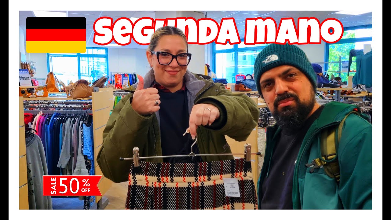 Tiendas de SEGUNDA MANO en Berl&iacute;n: &iquest;BARATO o Decepci&oacute;n?