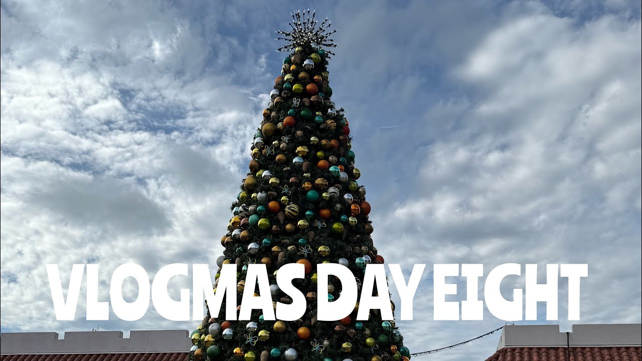 VLOGMAS 2025: DAY EIGHT
