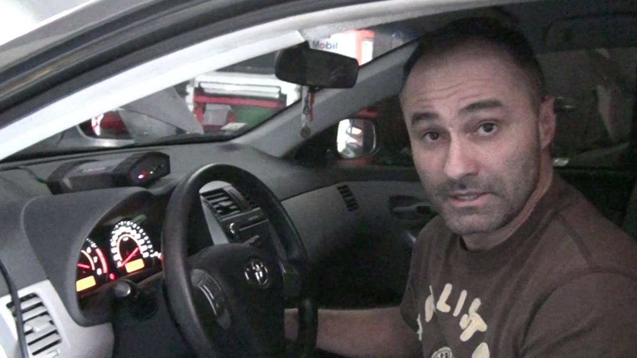 COROLLA 2.0 16V FLEX DUAL VVTI - RESET DE PARÂMETROS