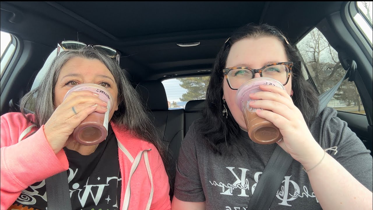 The Tattooed Foodies Try Starbucks’ Secret Menu: Raspberry Dream 