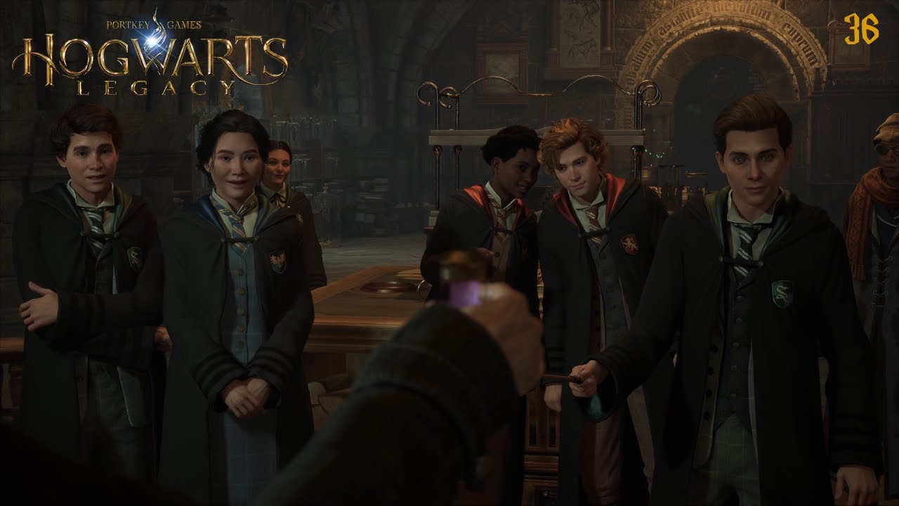 Hogwarts Legacy - Wir lernen Depulso |36