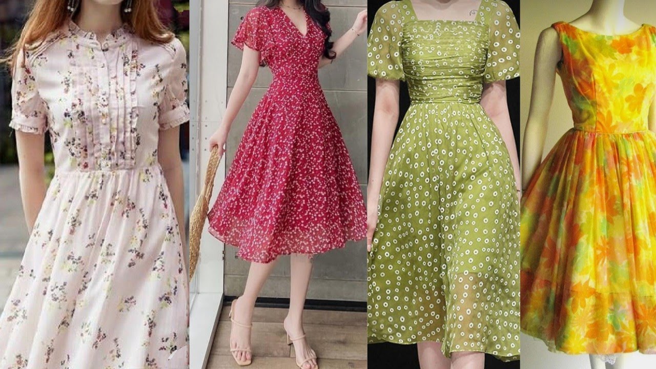 40 Trendy short frock designs for girls 2022 #fashiontrends2022 #trending #shortfrock