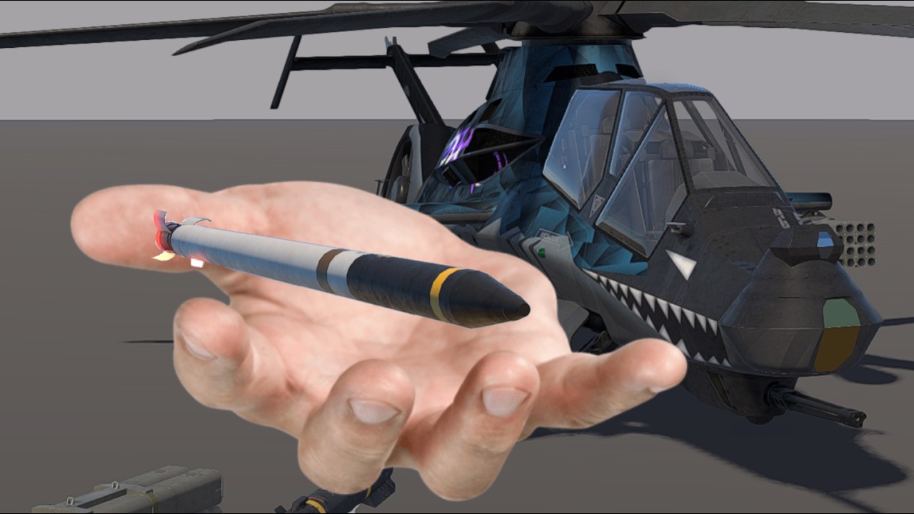 Giving SPAA what they deserve (a rocket)