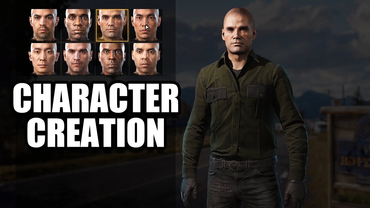 FAR CRY 5 - Character Creation / Customization - No Commentary