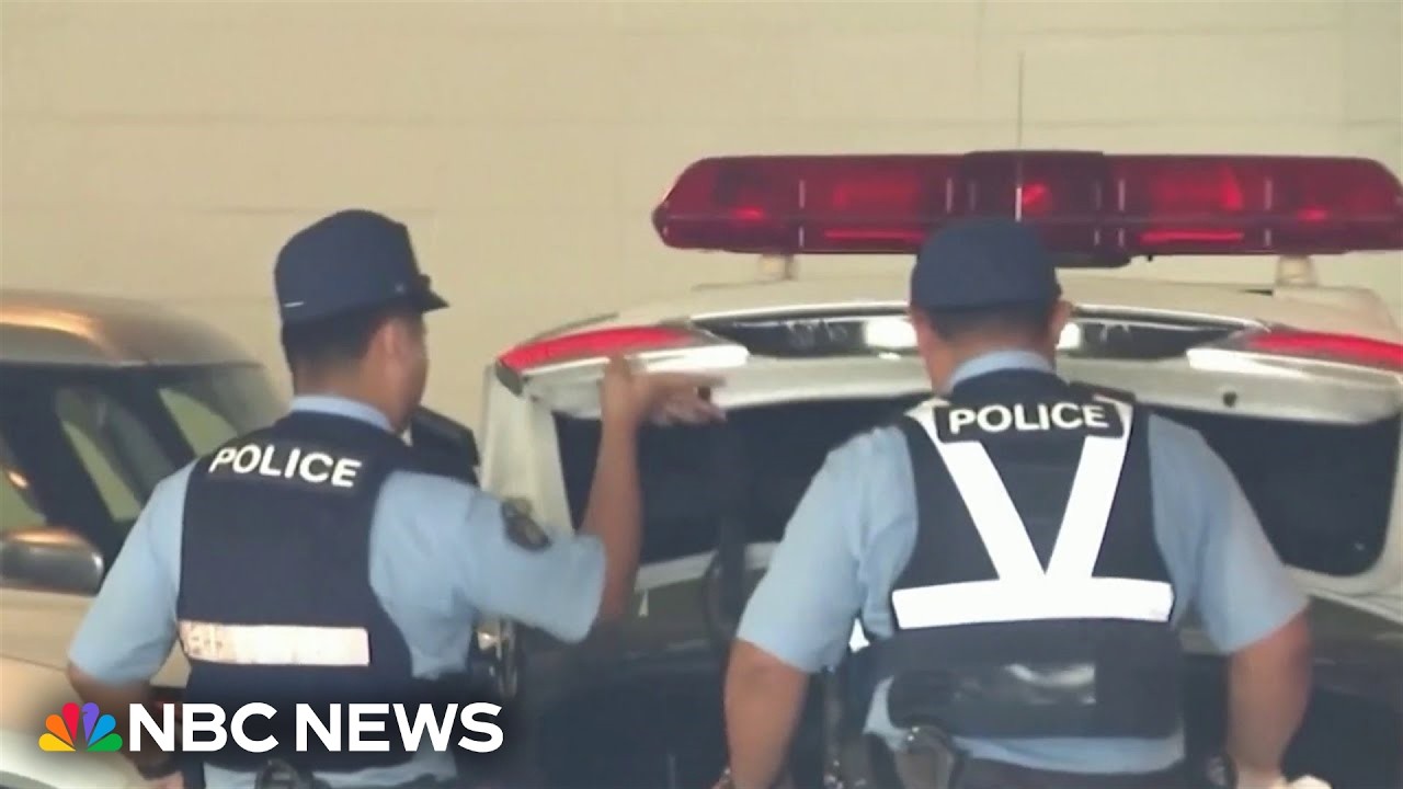 U.S. Marine arrested on suspicion of killing Japanese woman in Okinawa