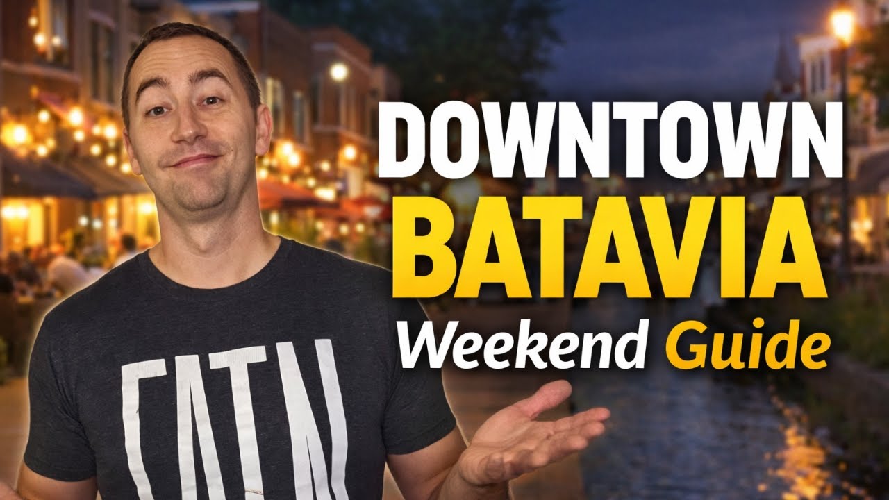 Top Things to do in Downtown Batavia(Best Spots Locals Love)