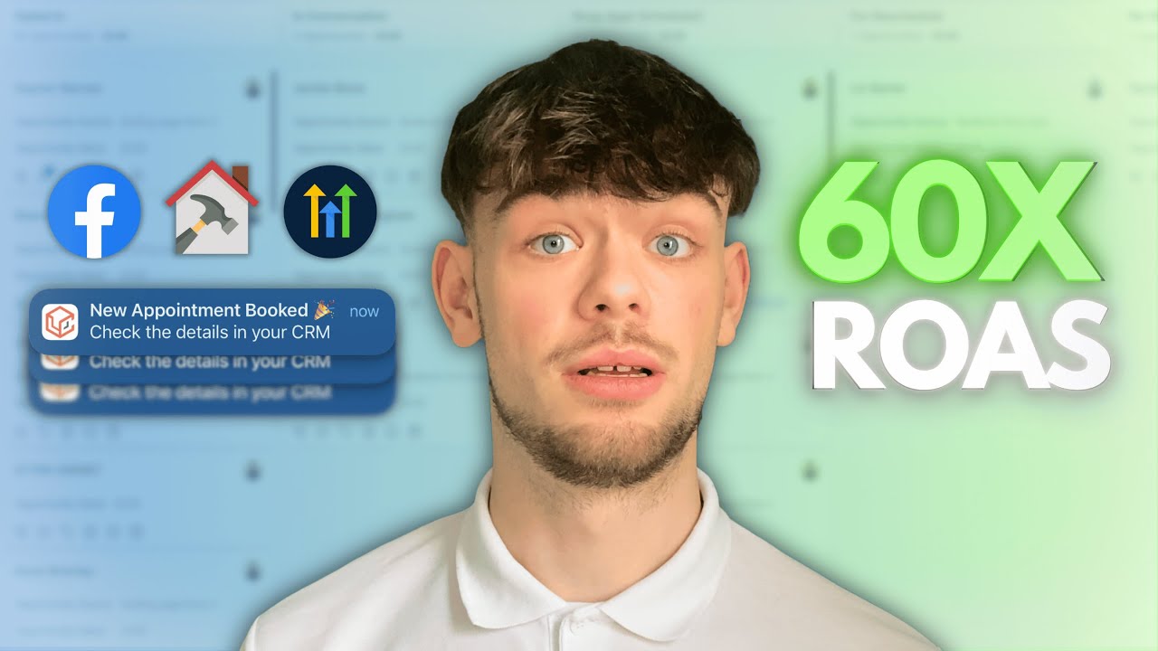 How My Home Improvement Ad Follow-Up System Gets 60x ROI | FULL TUTORIAL