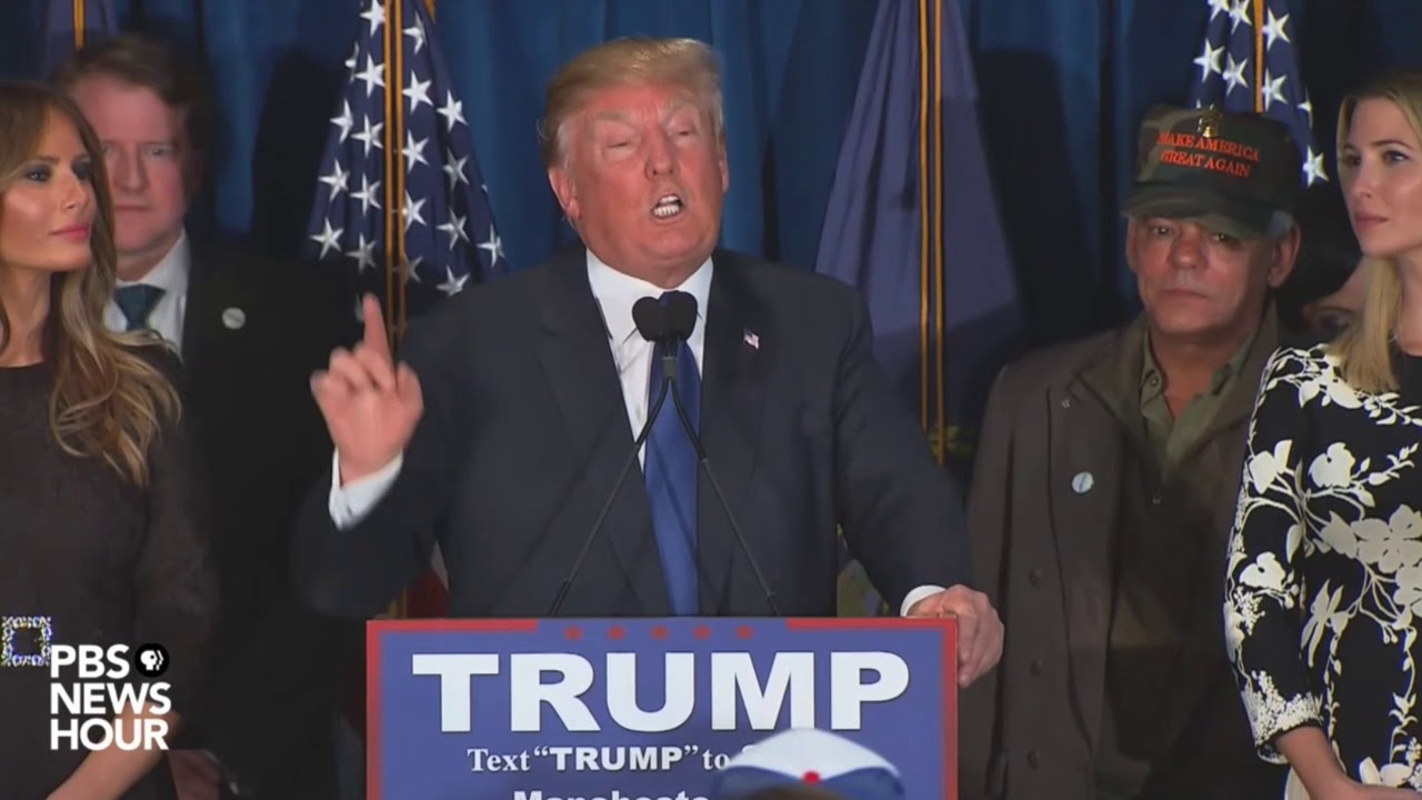 Donald Trump Sings 