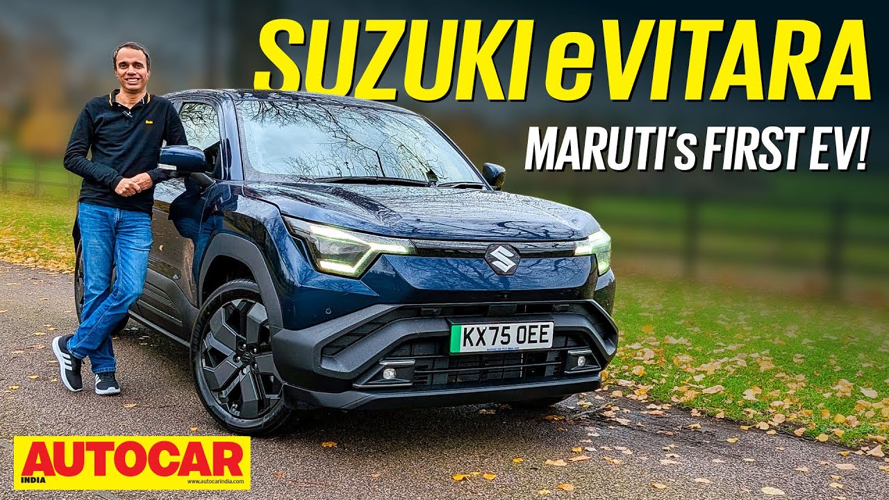 Maruti Suzuki e Vitara review - Maruti (finally) goes electric | Drive | Autocar India
