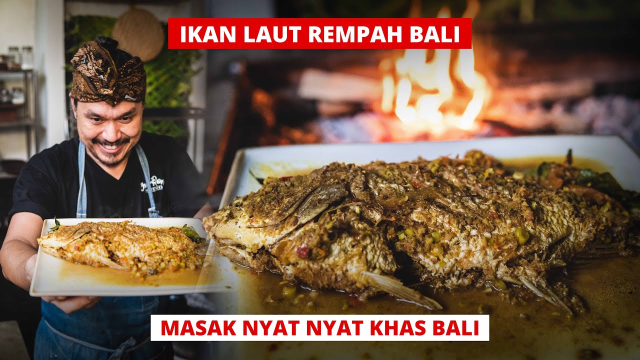 MASAK IKAN LAUT KHAS BALI!