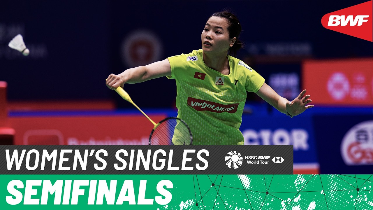 YONEX Taipei Open 2026 | Nguyen Thuy Linh (VIE) [6] vs Unnati Hooda (IND) [3] | SF