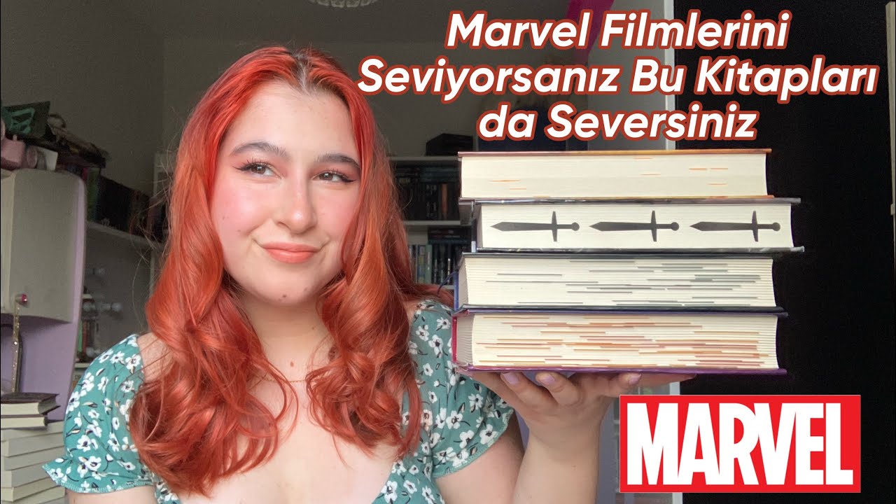 Marvel Filmlerini Seviyorsanız Bu Kitapları da Seversiniz