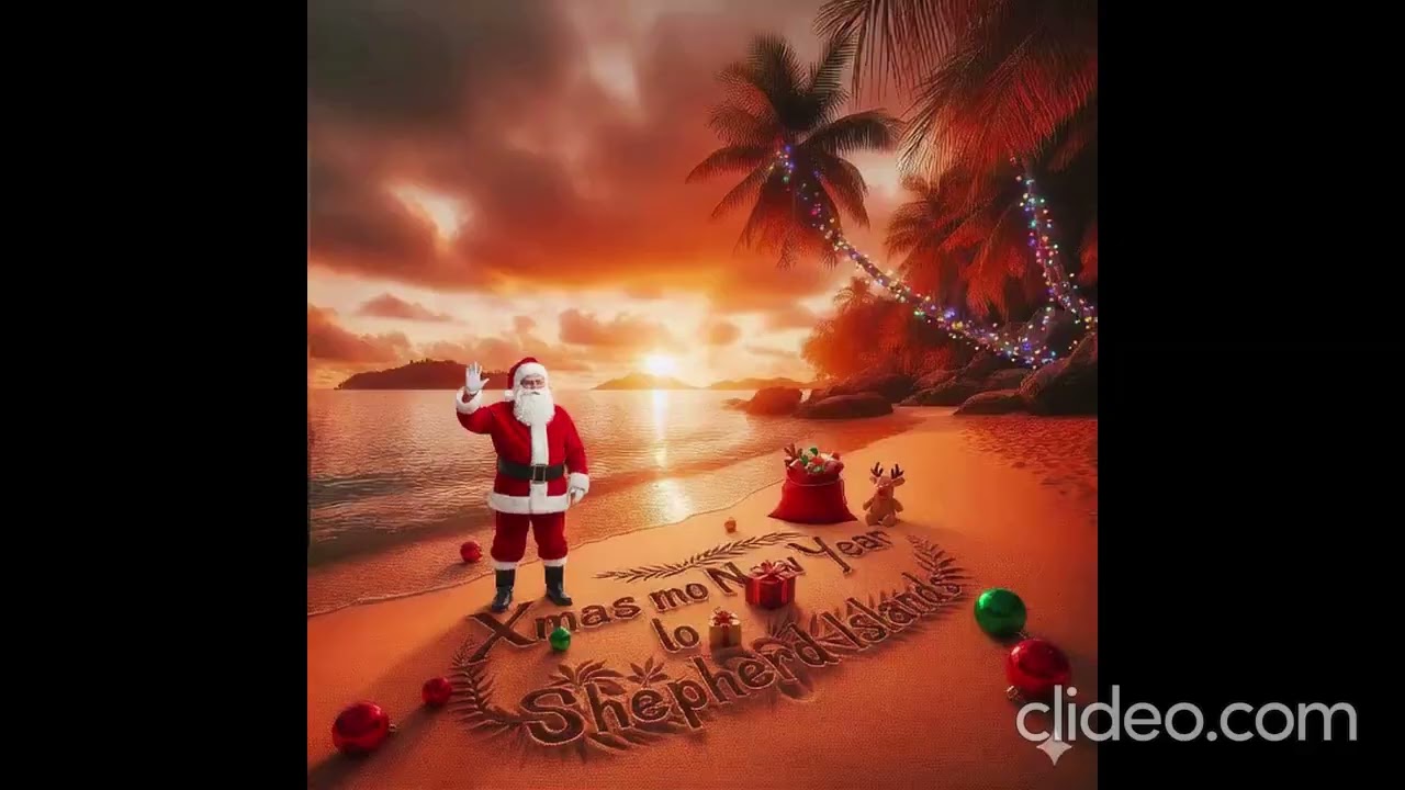 Xmas mo New Year lo Shepherd Islands Zouk