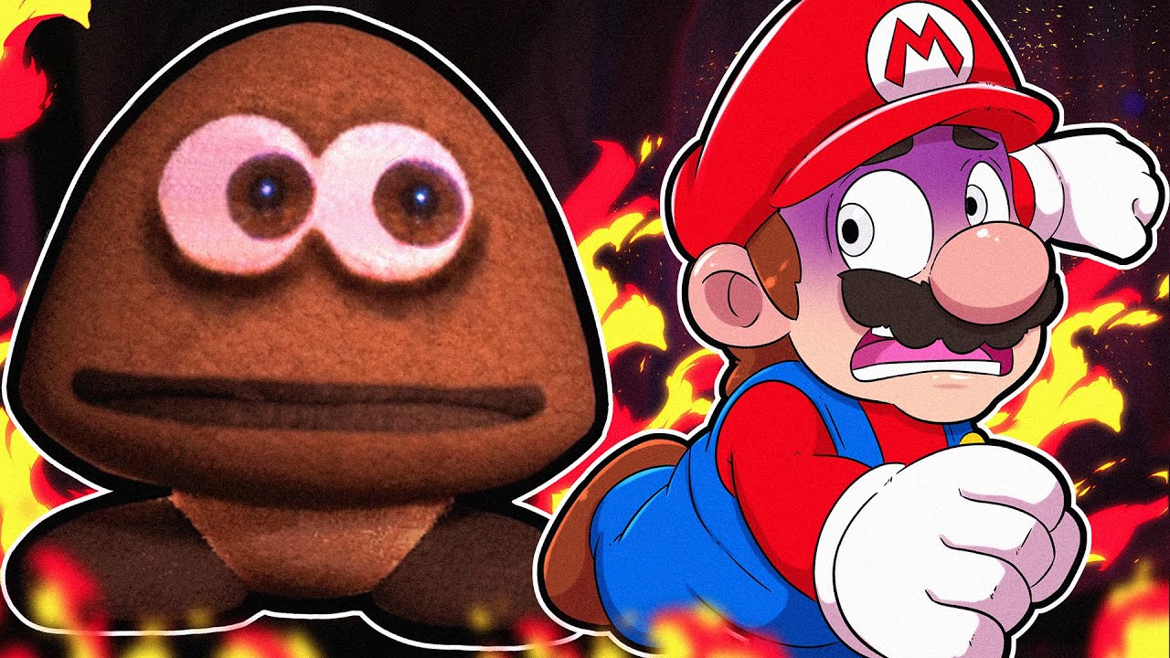 MARIO CONTRA O INIMIGO MAIS ASSUSTADOR E MACABRO!