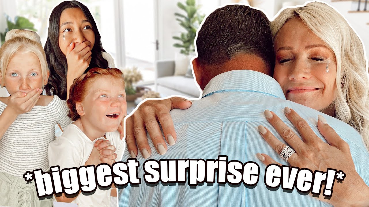 She got SO EMOTIONAL 😭 | *BIGGEST SURPRISE EVER!!*
