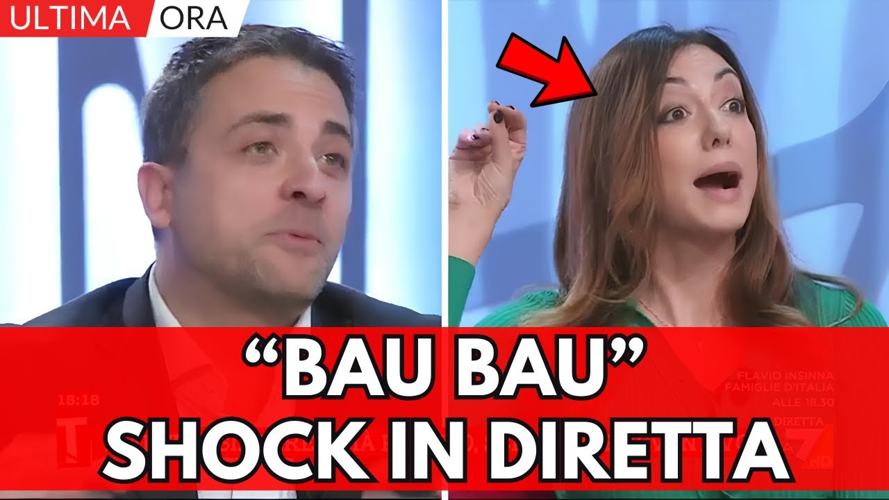 Augusta Montaruli interrompe Marco Furfaro su La7 ripetendo 