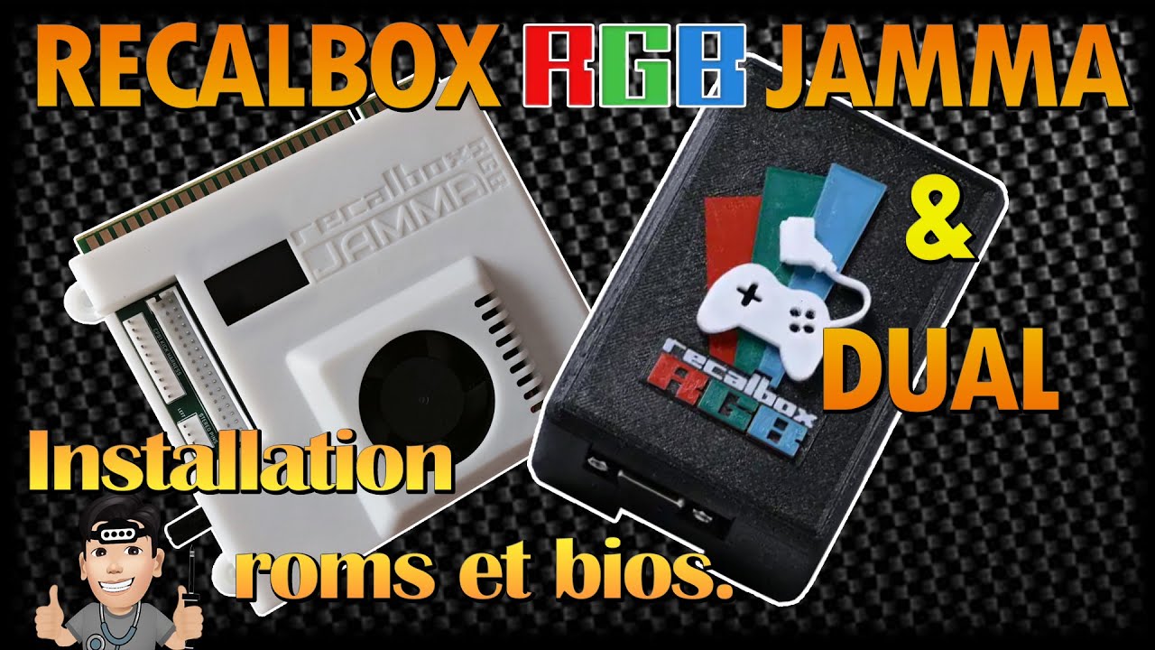 Tuto comment installer les bios et les roms dans recalbox ? RGB Jamma et RGB Dual.