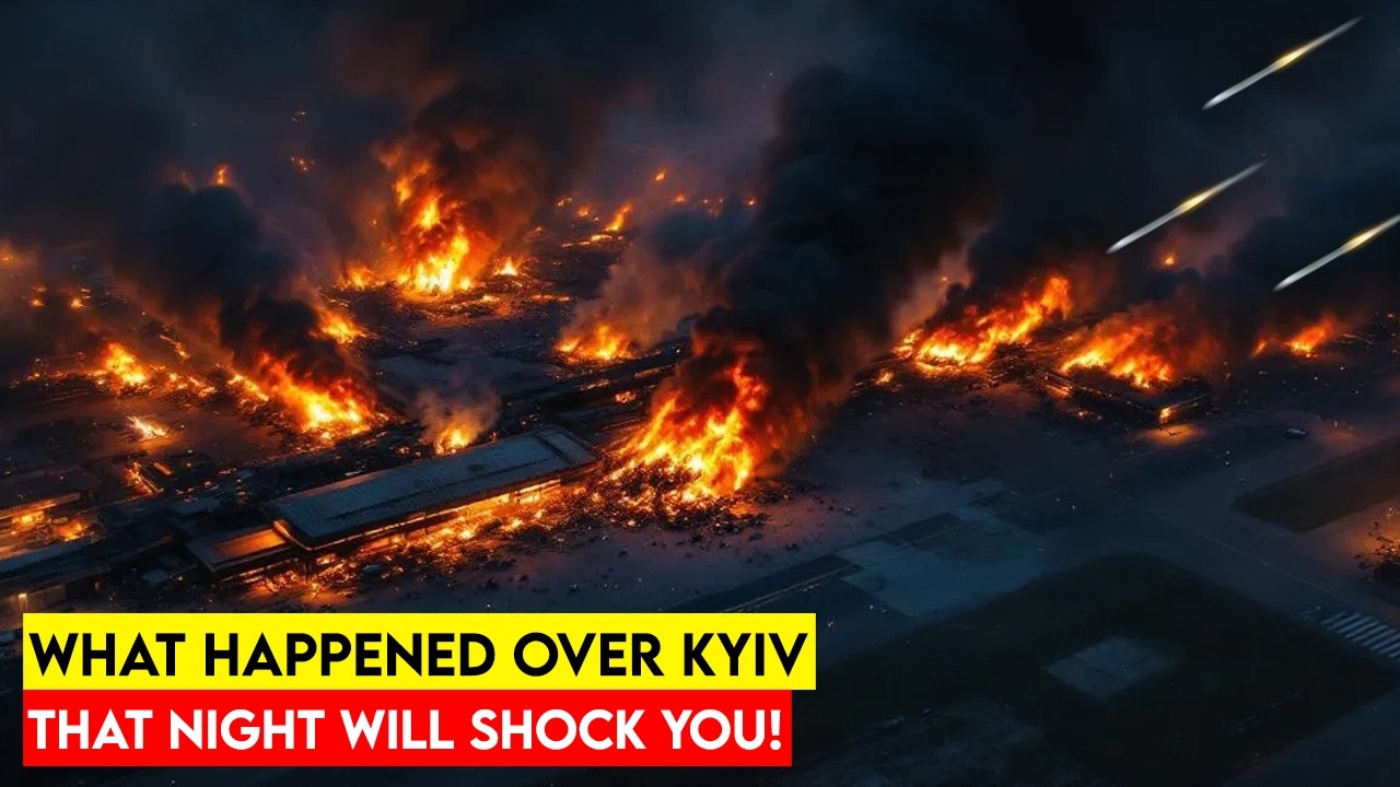 Watch! Russia Hits Ukraine&rsquo;s SECRET Airbase with Kh-101 Missiles&mdash;Direct Hit Confirmed!