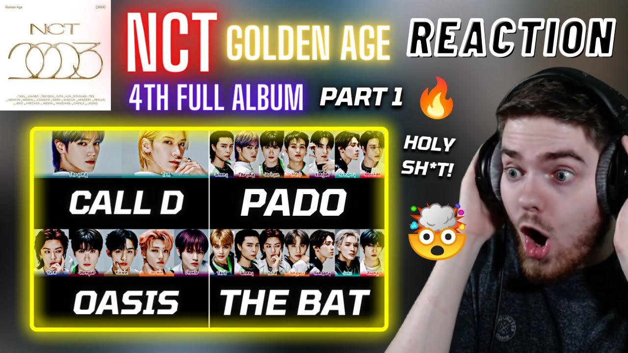 NCT - 4th Album 'Golden Age' | REACTION + REVIEW ~ PART 1