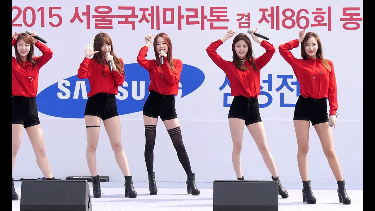 [직캠] EXID - I Feel Good (15.03.15)